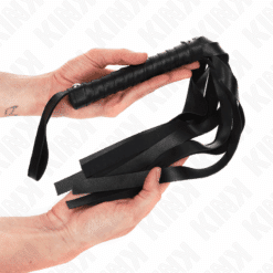 Comprar KINK - LÁTIGO DE COLA ANCHA NEGRO 48.5 CM al mejor precio - Envíos Discretos