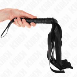Comprar KINK - LÁTIGO DE COLA ANCHA NEGRO 48.5 CM al mejor precio - Envíos Discretos