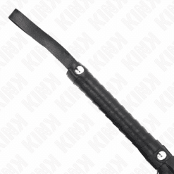 Comprar KINK - LÁTIGO DE COLA ANCHA NEGRO 48.5 CM al mejor precio - Envíos Discretos