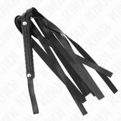 Comprar KINK - LÁTIGO DE COLA ANCHA NEGRO 48.5 CM al mejor precio - Envíos Discretos