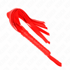 Comprar KINK - LÁTIGO DE COLA ANCHA ROJO 48.5 CM al mejor precio - Envíos Discretos