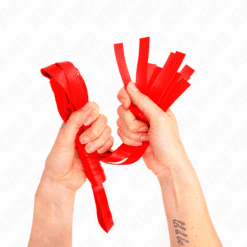 Comprar KINK - LÁTIGO DE COLA ANCHA ROJO 48.5 CM al mejor precio - Envíos Discretos