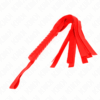 Comprar KINK - LÁTIGO DE COLA ANCHA ROJO 48.5 CM al mejor precio - Envíos Discretos