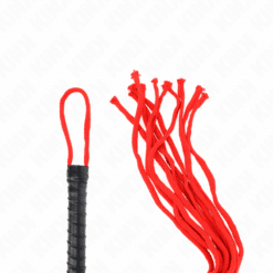 Comprar KINK - LÁTIGO DE CUERDA ROJO 56 CM al mejor precio - Envíos Discretos