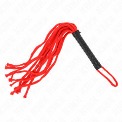 Comprar KINK - LÁTIGO DE CUERDA ROJO 56 CM al mejor precio - Envíos Discretos