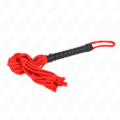 Comprar KINK - LÁTIGO DE CUERDA ROJO 56 CM al mejor precio - Envíos Discretos