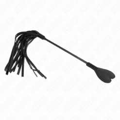 Comprar KINK - LÁTIGO DE GAMA CON PALETA CORAZÓN 35 CM al mejor precio - Envíos Discretos