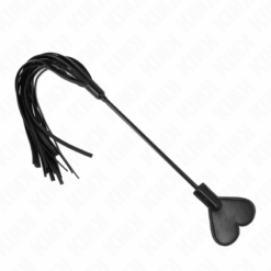 Comprar KINK - LÁTIGO DE GAMA CON PALETA CORAZÓN 35 CM al mejor precio - Envíos Discretos