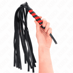 Comprar KINK - LÁTIGO DE MANGO CORTO 45 CM al mejor precio - Envíos Discretos