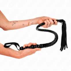 Comprar KINK - LÁTIGO DE SERPIENTE CON AGARRE DE BOLAS 80 CM al mejor precio - Envíos Discretos