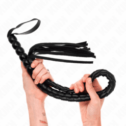 Comprar KINK - LÁTIGO DE SERPIENTE CON AGARRE DE BOLAS 80 CM al mejor precio - Envíos Discretos