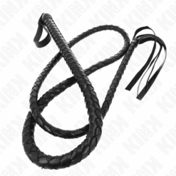 Comprar KINK - LÁTIGO DE SERPIENTE LARGO NEGRO 210 CM al mejor precio - Envíos Discretos