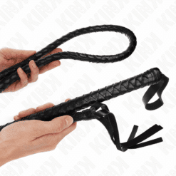 Comprar KINK - LÁTIGO DE SERPIENTE LARGO NEGRO 210 CM al mejor precio - Envíos Discretos
