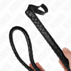 Comprar KINK - LÁTIGO DE SERPIENTE LARGO NEGRO 210 CM al mejor precio - Envíos Discretos