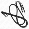 Comprar KINK - LÁTIGO DE SERPIENTE LARGO NEGRO 210 CM al mejor precio - Envíos Discretos