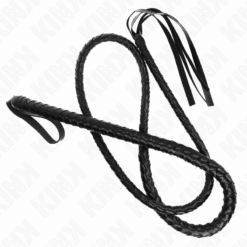 Comprar KINK - LÁTIGO DE SERPIENTE LARGO NEGRO 210 CM al mejor precio - Envíos Discretos