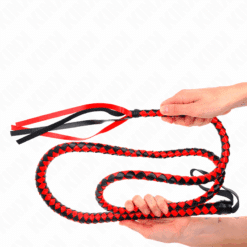 Comprar KINK - LÁTIGO DE SERPIENTE LARGO ROJO 210 CM al mejor precio - Envíos Discretos