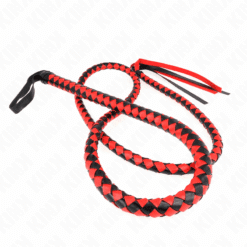 Comprar KINK - LÁTIGO DE SERPIENTE LARGO ROJO 210 CM al mejor precio - Envíos Discretos