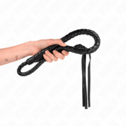 Comprar KINK - LÁTIGO LARGO CON CUENTAS 110 CM al mejor precio - Envíos Discretos