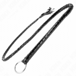Comprar KINK - LÁTIGO LARGO PVC BRILLANTE 138 CM al mejor precio - Envíos Discretos