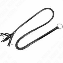 Comprar KINK - LÁTIGO LARGO PVC BRILLANTE 138 CM al mejor precio - Envíos Discretos