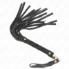 Comprar KINK - LÁTIGO MINI PIEL DE ANTE NEGRO 30 CM al mejor precio - Envíos Discretos