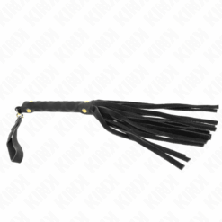 Comprar KINK - LÁTIGO MINI PIEL DE ANTE NEGRO 30 CM al mejor precio - Envíos Discretos