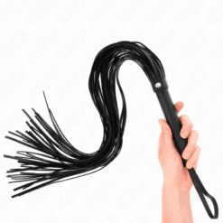 Comprar KINK - LÁTIGO PVC BLANDO NEGRO 70 CM al mejor precio - Envíos Discretos