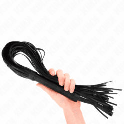 Comprar KINK - LÁTIGO PVC BLANDO NEGRO 70 CM al mejor precio - Envíos Discretos