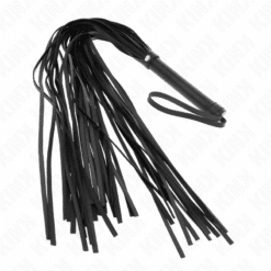 Comprar KINK - LÁTIGO PVC BLANDO NEGRO 70 CM al mejor precio - Envíos Discretos