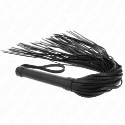 Comprar KINK - LÁTIGO PVC BLANDO NEGRO 70 CM al mejor precio - Envíos Discretos