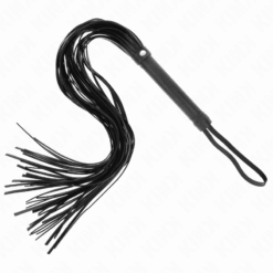 Comprar KINK - LÁTIGO PVC BLANDO NEGRO 70 CM al mejor precio - Envíos Discretos