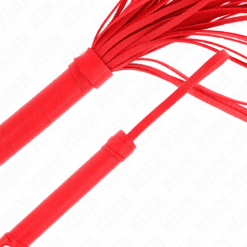 Comprar KINK - LÁTIGO PVC BLANDO ROJO 70 CM al mejor precio - Envíos Discretos