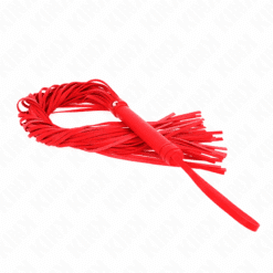 Comprar KINK - LÁTIGO PVC BLANDO ROJO 70 CM al mejor precio - Envíos Discretos