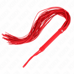 Comprar KINK - LÁTIGO PVC BLANDO ROJO 70 CM al mejor precio - Envíos Discretos