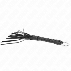 Comprar KINK - LÁTIGO SIMPLE MINI NEGRO 28 CM al mejor precio - Envíos Discretos