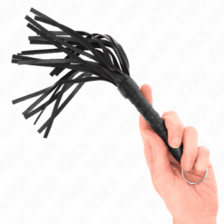 Comprar KINK - LÁTIGO SIMPLE MINI NEGRO 28 CM al mejor precio - Envíos Discretos