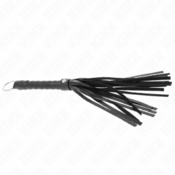 Comprar KINK - LÁTIGO SIMPLE MINI NEGRO 28 CM al mejor precio - Envíos Discretos