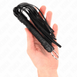 Comprar KINK - LÁTIGO SIMPLE MINI NEGRO 28 CM al mejor precio - Envíos Discretos