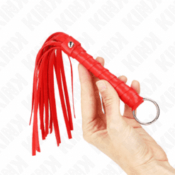 Comprar KINK - LÁTIGO SIMPLE MINI ROJO 28 CM al mejor precio - Envíos Discretos