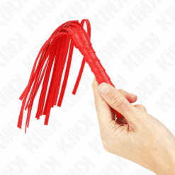 Comprar KINK - LÁTIGO SIMPLE MINI ROJO 28 CM al mejor precio - Envíos Discretos