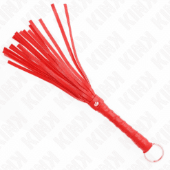 Comprar KINK - LÁTIGO SIMPLE MINI ROJO 28 CM al mejor precio - Envíos Discretos