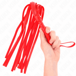 Comprar KINK - LÁTIGO SIMPLE ROJO 45 CM al mejor precio - Envíos Discretos