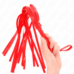 Comprar KINK - LÁTIGO SIMPLE ROJO 45 CM al mejor precio - Envíos Discretos