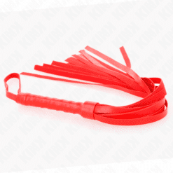 Comprar KINK - LÁTIGO SIMPLE ROJO 45 CM al mejor precio - Envíos Discretos