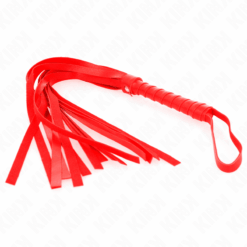 Comprar KINK - LÁTIGO SIMPLE ROJO 45 CM al mejor precio - Envíos Discretos