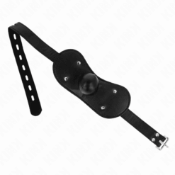 Comprar KINK - MÁSCARA BUCAL MORDAZA DE BOLA CON CERRADURA AJUSTABLE 42-60 CM al mejor precio - Envíos Discretos