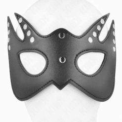 Comprar KINK - MÁSCARA DE MURCIÉLAGO CON REMACHES 23 x 15 CM al mejor precio - Envíos Discretos