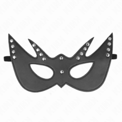 Comprar KINK - MÁSCARA DE MURCIÉLAGO CON REMACHES 23 x 15 CM al mejor precio - Envíos Discretos