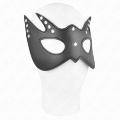 Comprar KINK - MÁSCARA DE MURCIÉLAGO CON REMACHES 23 x 15 CM al mejor precio - Envíos Discretos